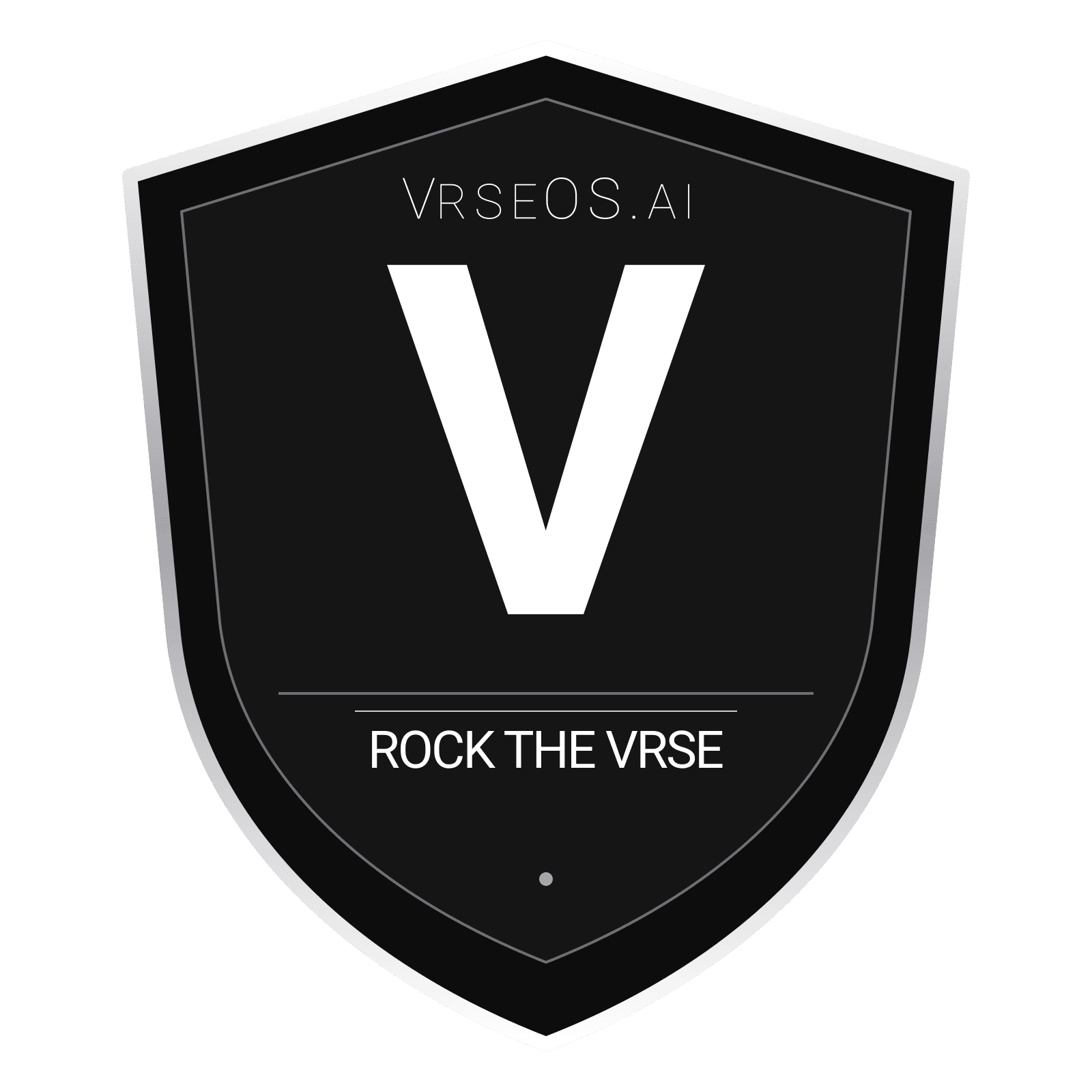 Black Rock the Vrse shield