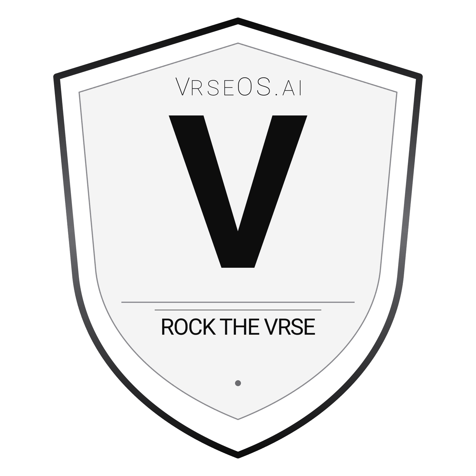 White Rock the Vrse shield